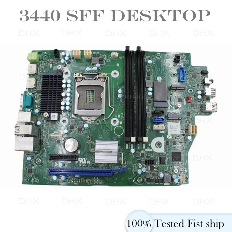 For Dell Precision 3440 SFF Desktop Motherboard Socket LGA1200 DDR4 0X4N41 X4N41 0CH06 Mainboard 100% Tested Fully Work DH