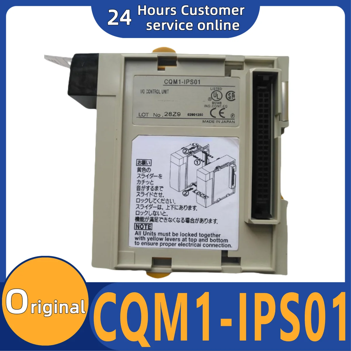 

Совершенно новый оригинальный модульCQM1-IPS01