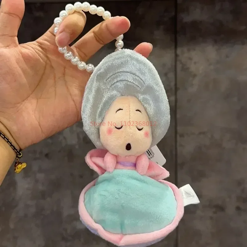 Genuine Disney Baby Oyster Series Plush Doll Pearl Pendant Anime Peripheral Ag Decoration Children Toy Kawaii Girl Heart Gifts