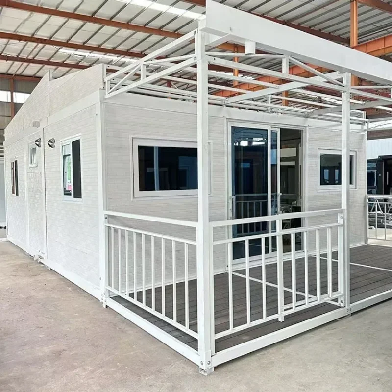 

2026 Design Container House with Modern Mobile Home 40ft 2 3 Bedrooms Luxury Villa Hot Sale