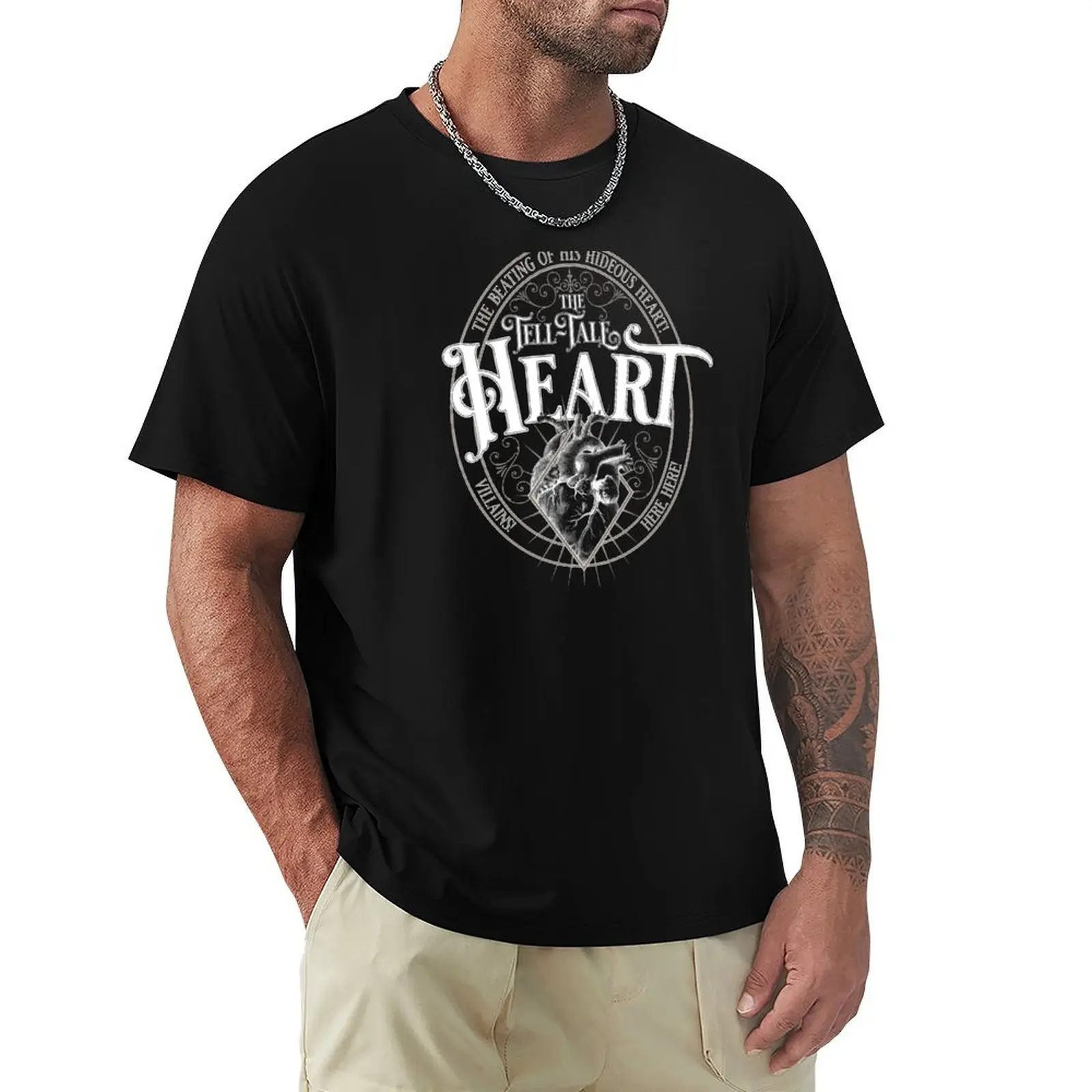 

The Tell-Tale Heart T-Shirt Summer Sports Quick Dry T-Shirt