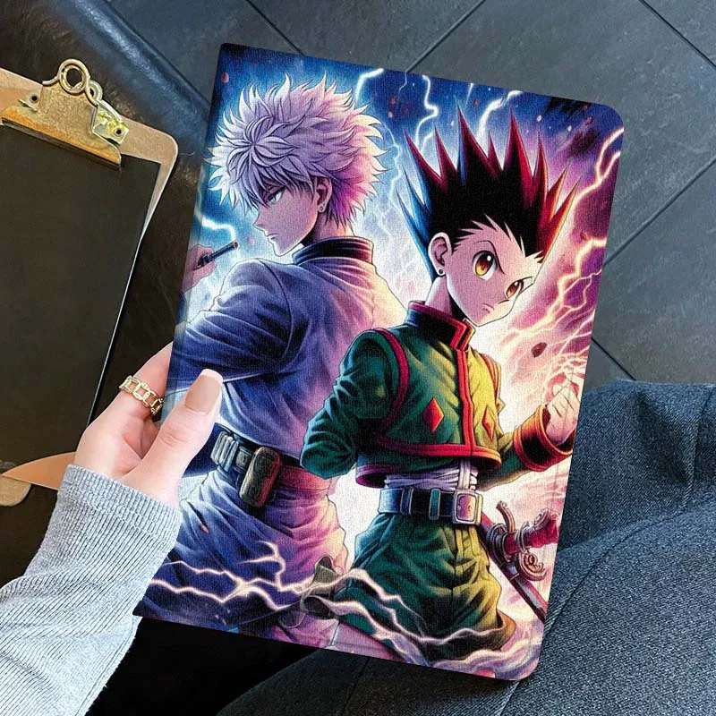 

Hunter x Hunter Popular Anime For Xiaoxin Lenovo Pad Tab K10 K11 M10 P12 P11 Pro GT Gen2 Plus Legion Y700 Y900 12.1 Tablet Case