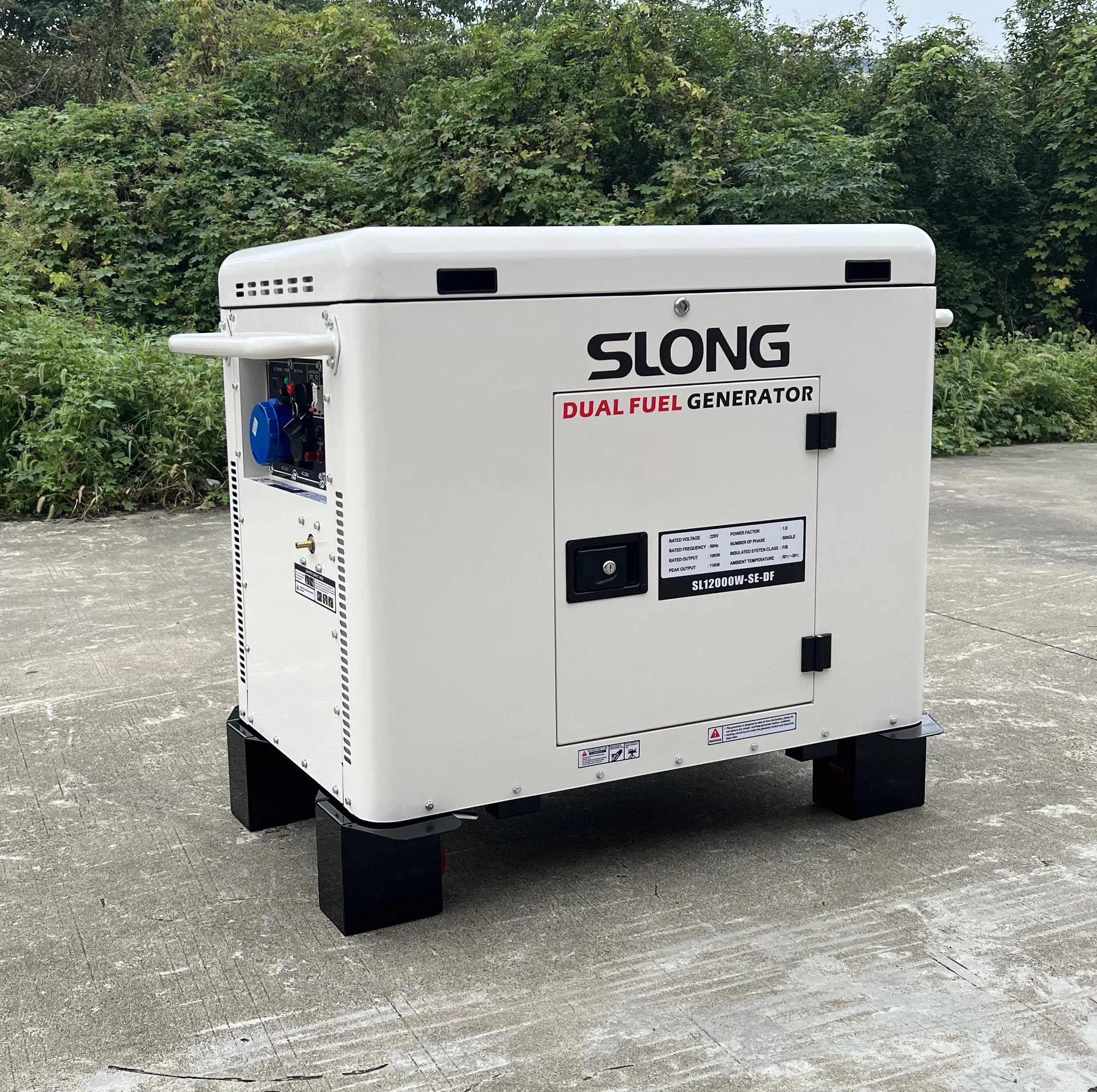 E. SLONG BRAND Silent 1000w lpg Generator Natural Generator