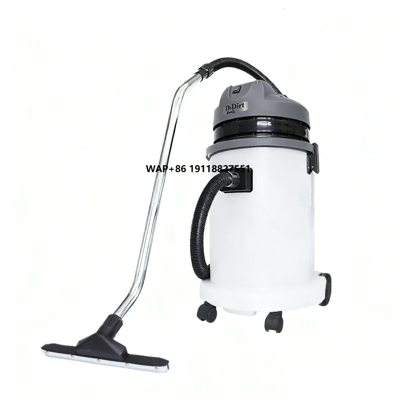

Commercial Industrial Manual Heavy Duty Wet and Dry Vacuum Cleaner Chemical Resistant Plastic Floor Cleaning Machine for Hotel