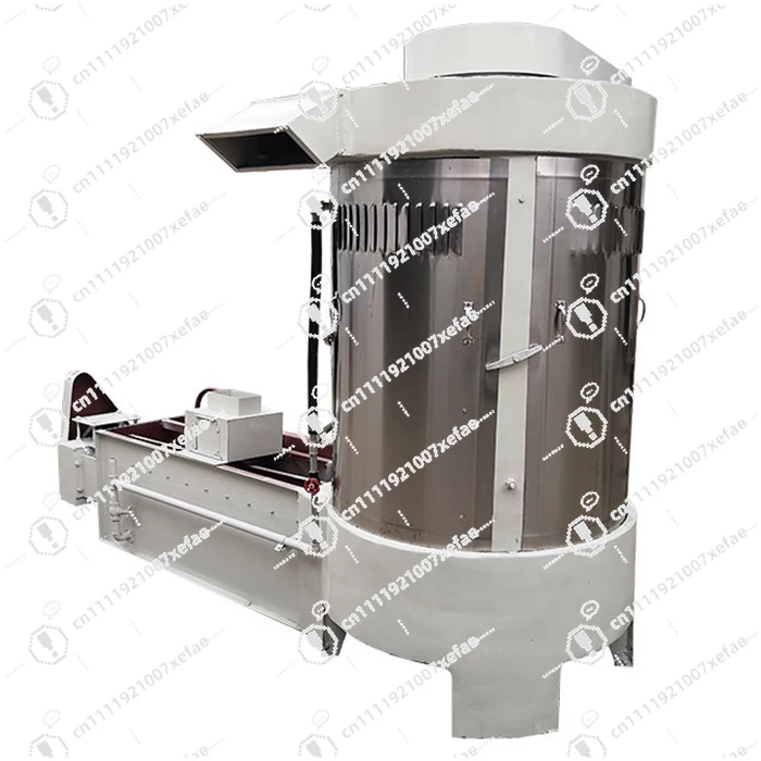 Wheat Grain Wash Dryer Large Capacity Wheat Barley Washing Machine Dryer Rice Oat Rye Buckwheat Stone Removal Machine