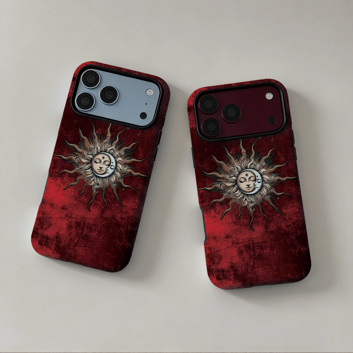 Sun Moon Soul IPhone18 Must-Haves Phone Case For IPhone 18 17 16 15 14 13 12 Pro Max Plus Double-layer Magsafe Cover