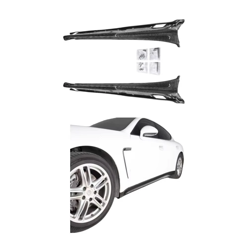 Full Custom Build With An Old-toFor Suitable 10-16 Models 970 Old And New 24 Models 976 SD Dry Carbon Side SkirtExtreme Makeo