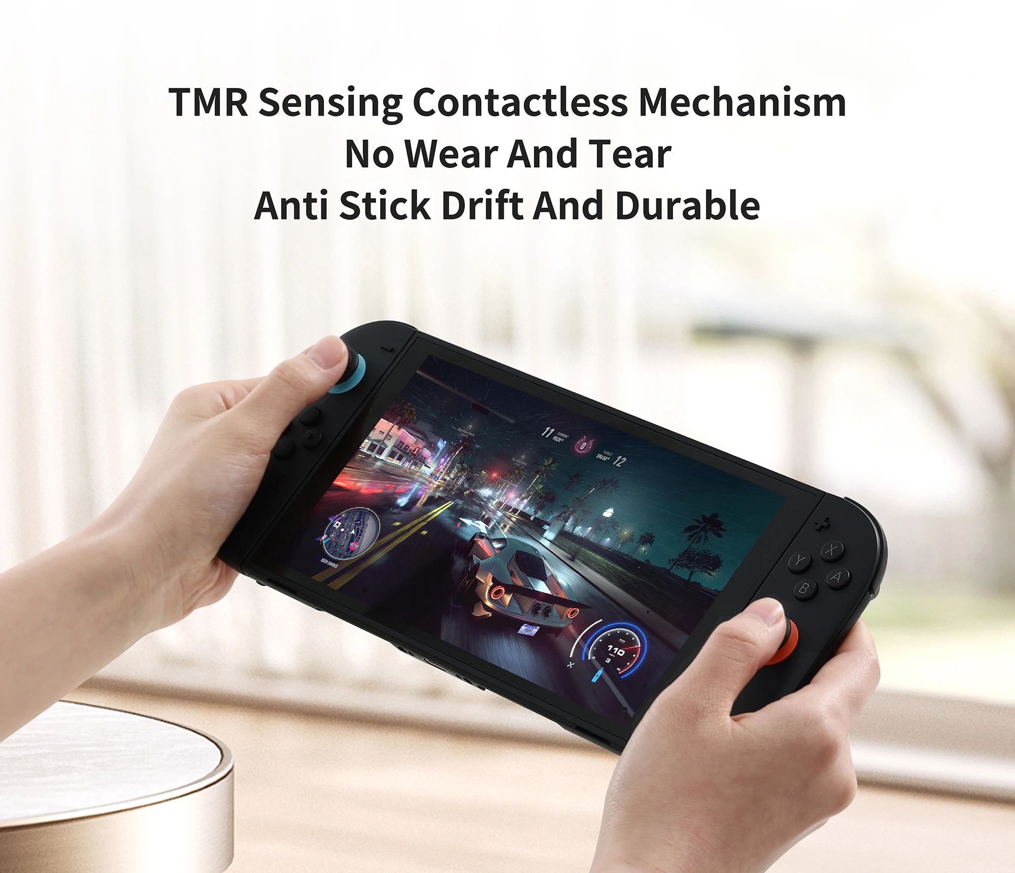 GuliKit TMR Joystick for Joy-Con 2 No Drifting Stick for Switch 2 NS2 Game Console Repair Replacement & Upgrade