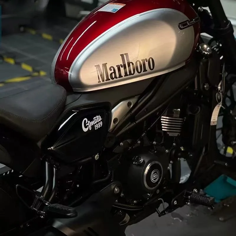 Nuova striscia laterale per moto adesivo car styling decalcomania in vinile per CFMOTO CLC450 adesivo moto adesivi riflettenti decorazioni per auto