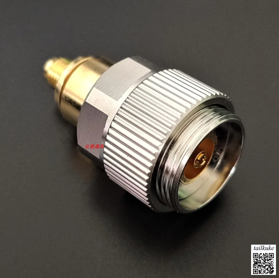 Сетевой субтестовый разъем APC7mm на SMA-гнездо /K Тестовый разъем с плоской головкой APC-7mm