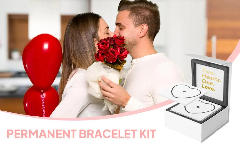 Permanent Bracelet Kit Date Activity Portable Birthday DIY Locked Bracelet