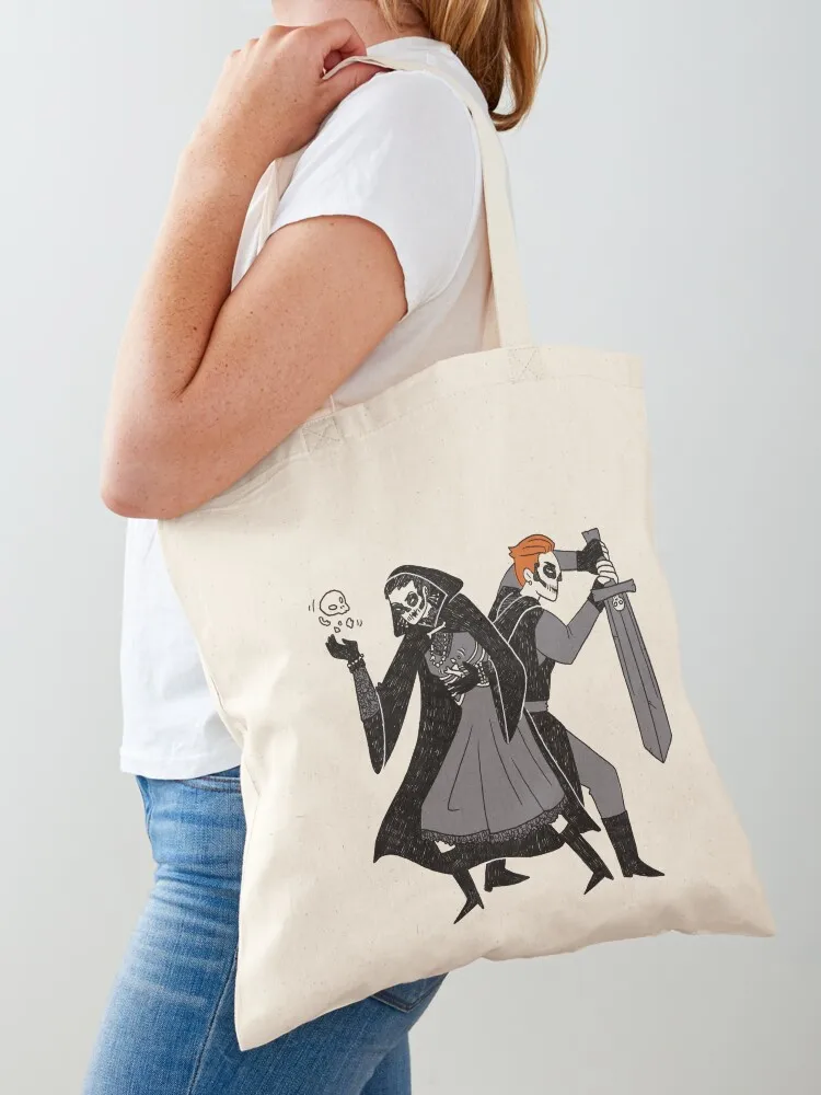 

Harrow and Gideon Tote Bag Custom bag reusable grocery bags shopping cart bags personalized tote bag