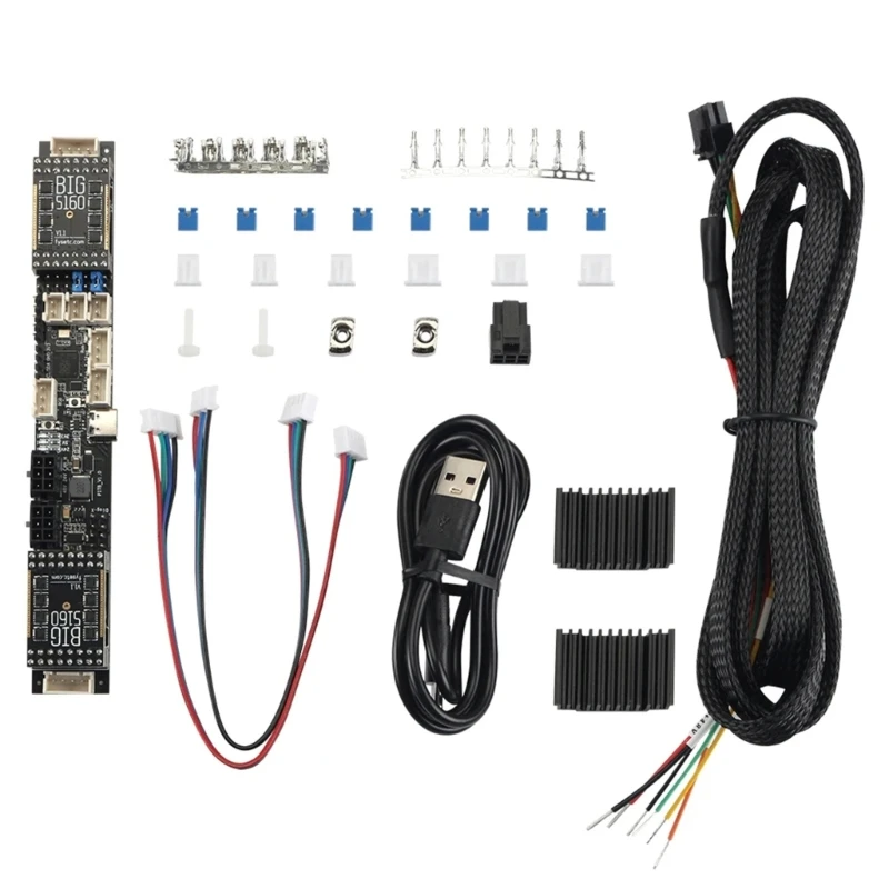 Enhances 3D Printing For PITB V2 Mainboard with 2x Big 5160HV Driver Module 48V CAN Bus Board