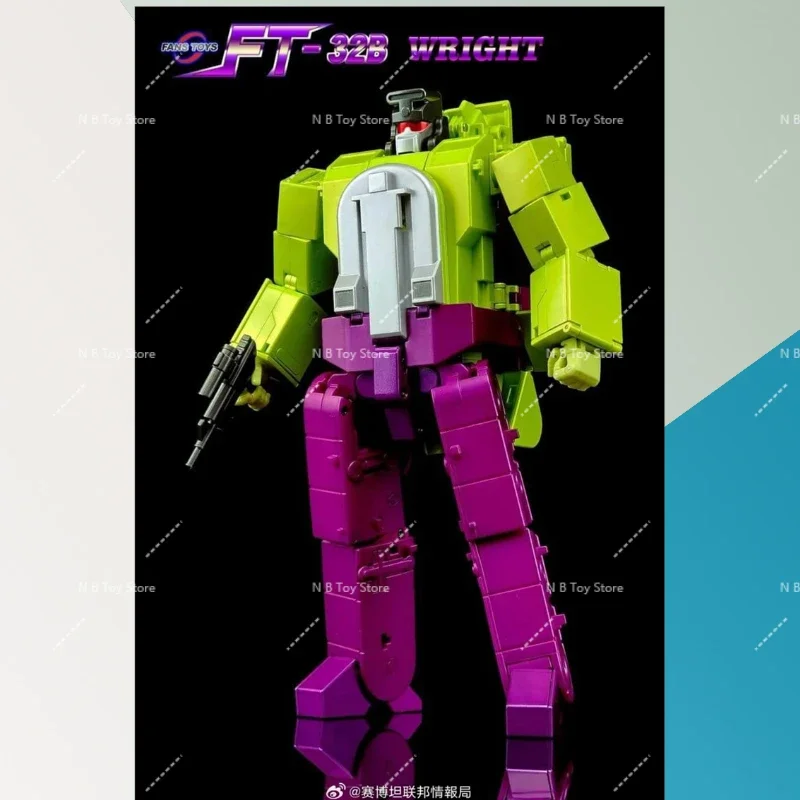 【First Lot】 Original Transformation Fanstays FT-32B FT32B Devastator Scavenger Wright MP Ratio Action Figure
