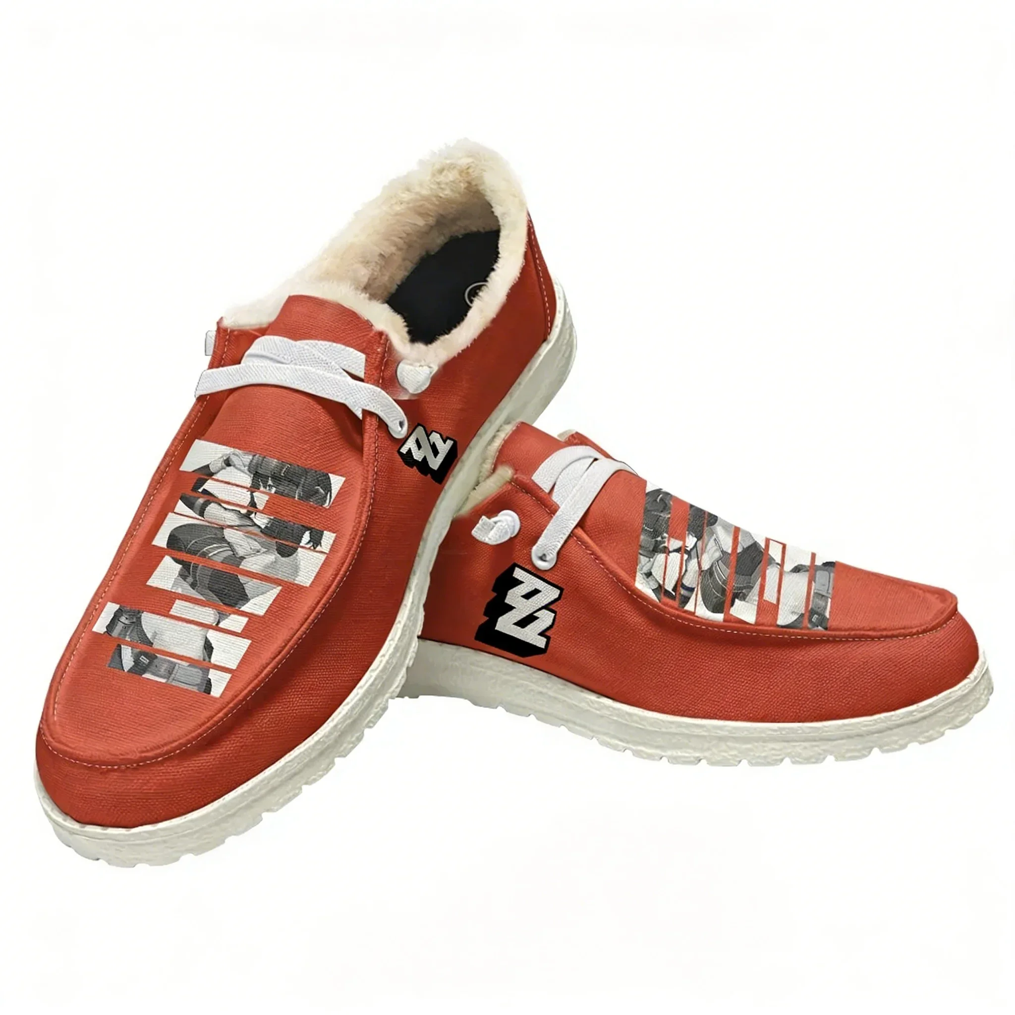 

Absolute Zone Zero Flat Shoe Mens Womens Warm Casual Shoe Indoor Outdoor Light Durable Comfortable Couple Shoe Customized Shoes