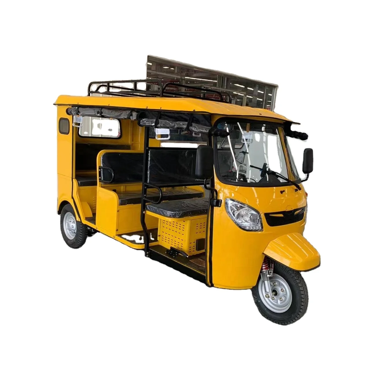 New Arrival Three Wheel Passenger Tricycle Motorized for Urban and Rural Transport