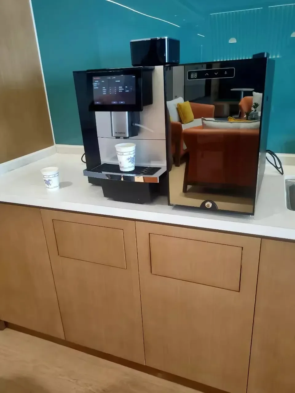 dr coffee f 11 pro big plus dr super automatic coffee machine
