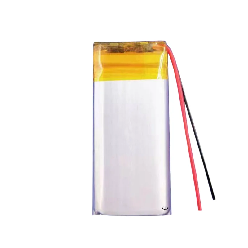 10Pcs 602040 built-in universal rechargeable batteries 3.7v polymer lithium battery 500mA for Wireless Bluetooth mouse keyboard