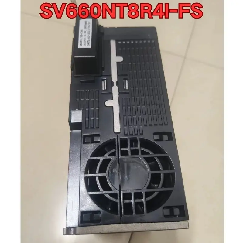 Second-hand SV660NT8R4l-FS servo drive function test is normal