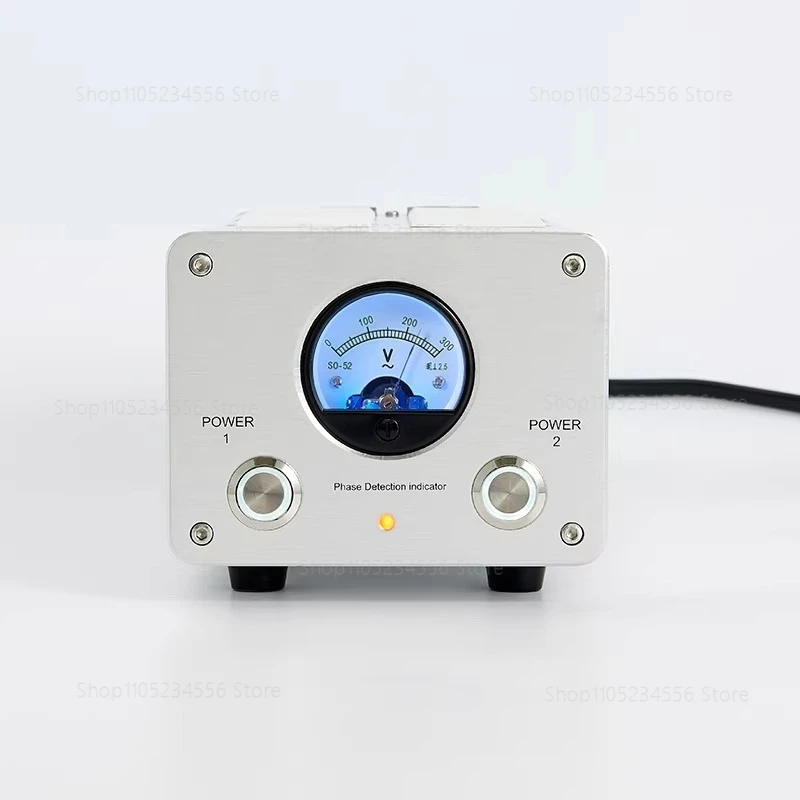 

Аудио-кондиционер питания с защитой от перенапряжения, сетевой фильтр с аналоговым измерителем, для монтажа в стойку