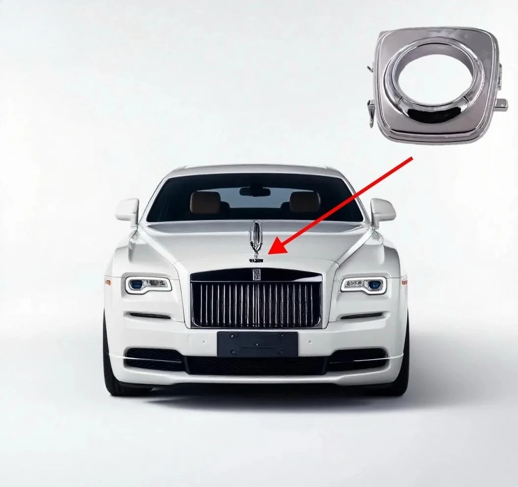 51137493203 51137457662 Rolls-Royce Ghost Spirit 2010-2015 Body Parts Goddess Chrome-plated Cover