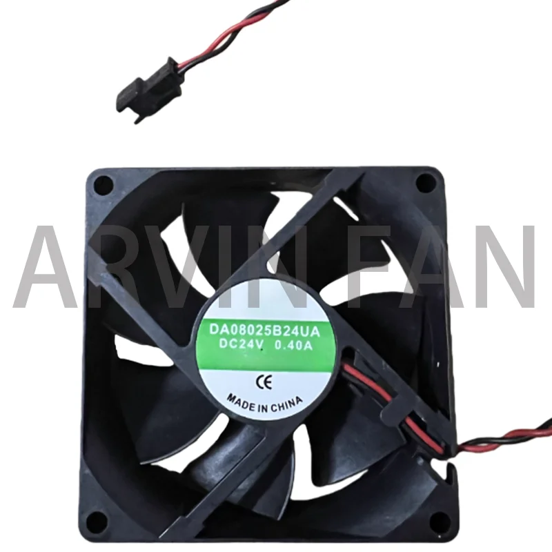 

Brand-new DA08025B24UA 8025 24V 0.40A 8CM 15kw Inverter Cooling Fan