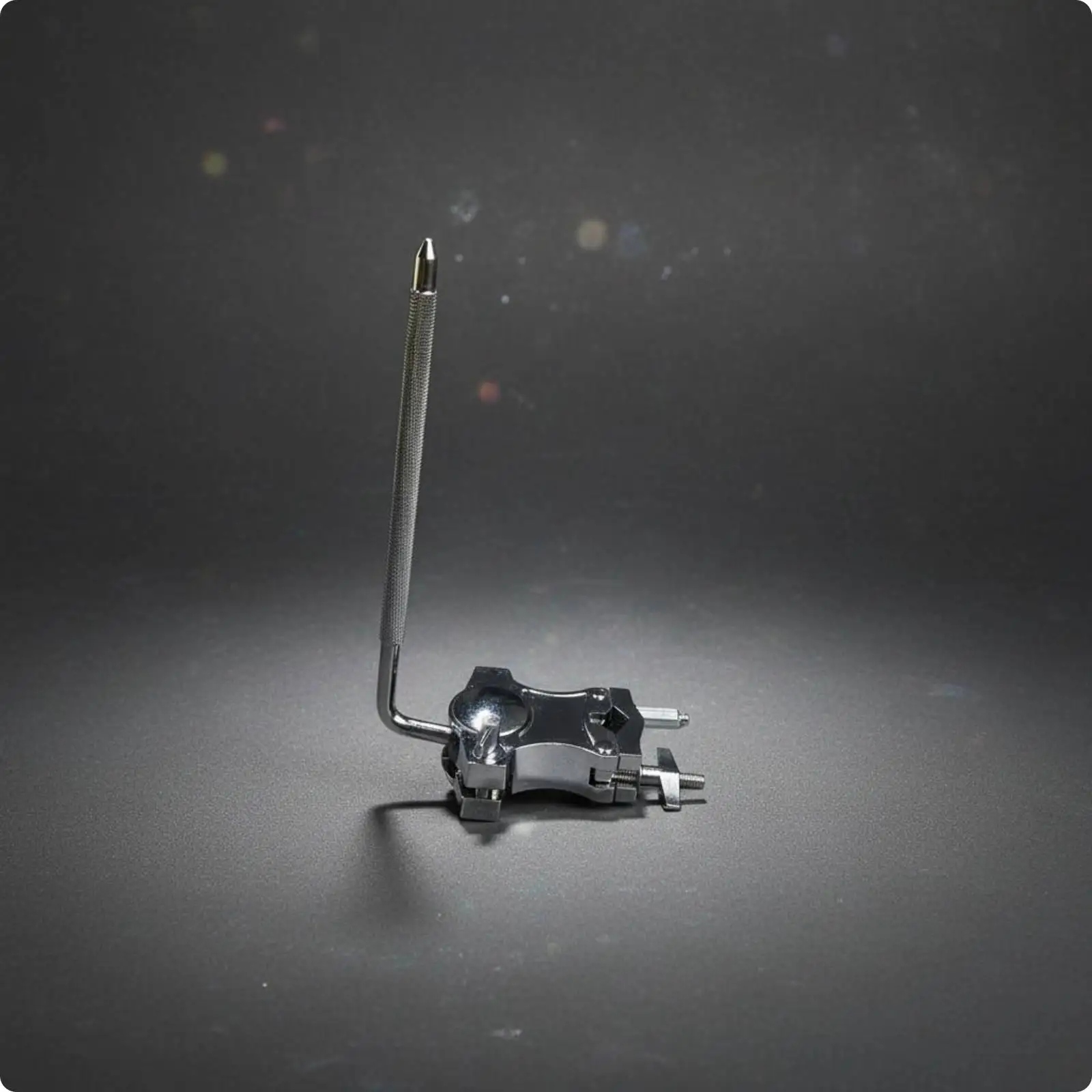 Adjustable Clamp for Drum Rack Mounting Percussion Accessory Zinc Alloy Metal Expansion Tool with Threaded Knob