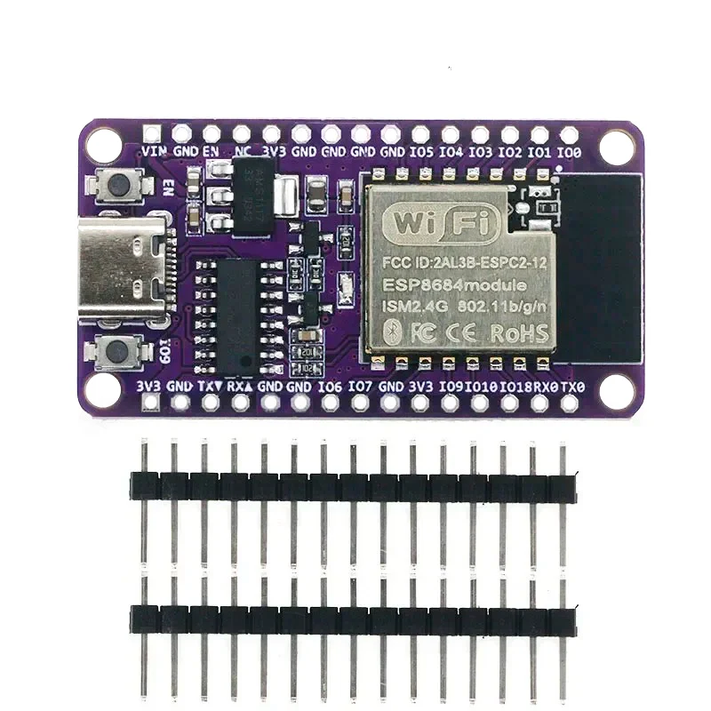 ESP8684 ESP32-C2 ESPC2-12 DevKit Szeregowy moduł CH340 WIFI i Bluetooth