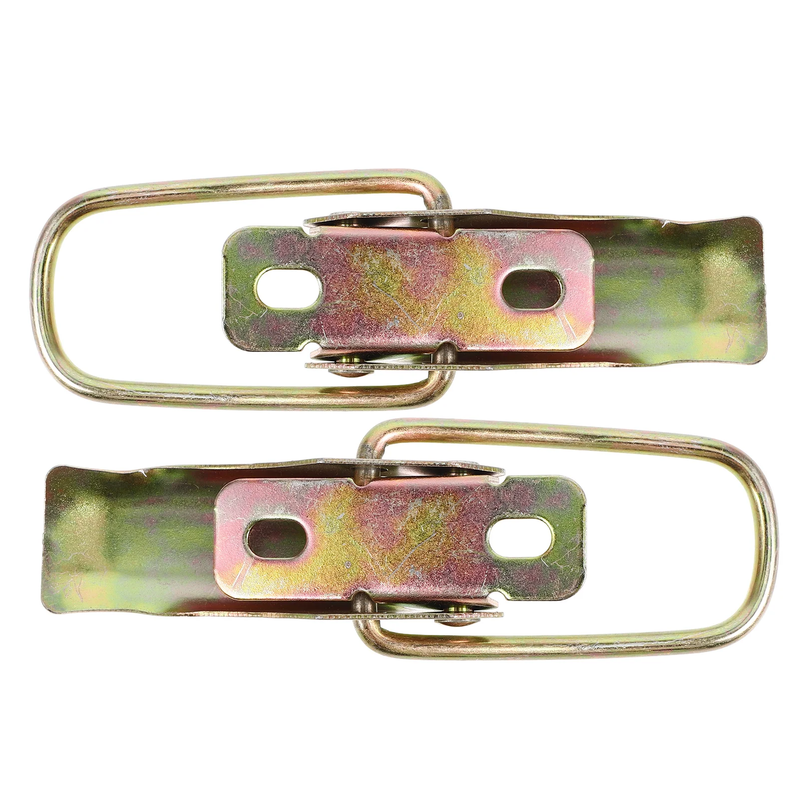 Cama Frame Fechaduras Trava e Slider, Parte do conector do sofá, Hardware Móveis Leg Fastener, 2 pcs