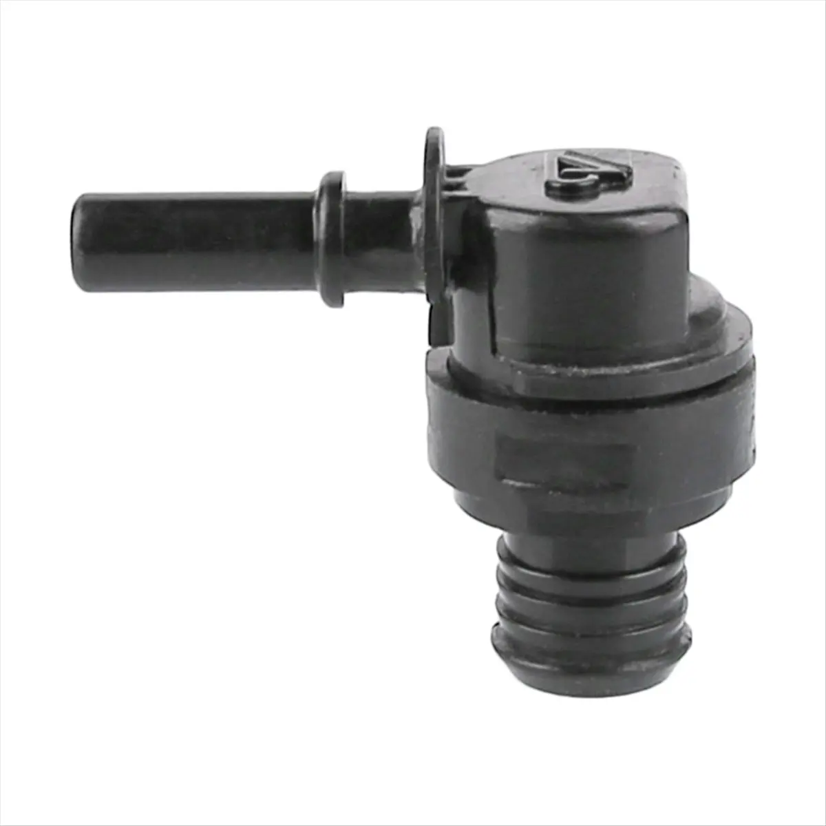 #30A (Black)Brake Vacuum Pump Booster One-Way Valve Assembly Air Connector 1615096680   ,Automotive Parts & Accessories