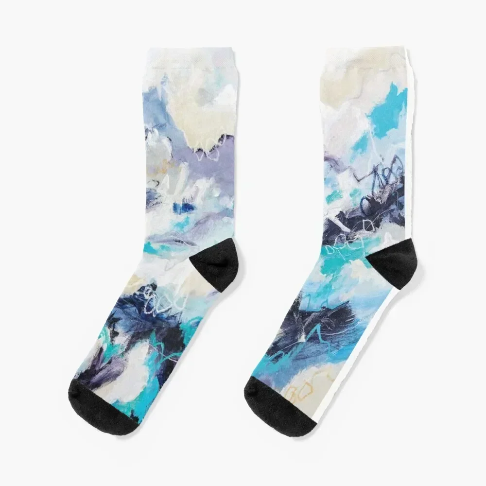 Of Rock And Ice Socks Argentina funny gifts happy Socks Man Women's