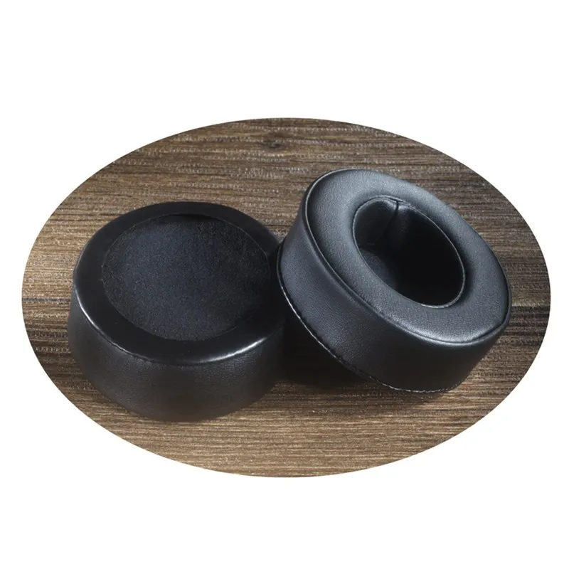 Cuscinetti per le orecchie per Sennheiser HD4.40 HD4.40BT cuffie di ricambio per auricolari in pelle proteica cuscino per le orecchie cuscino per le orecchie nero