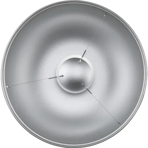 For Godox BDR-S55 Pro Beauty Dish (Silver, 21.3