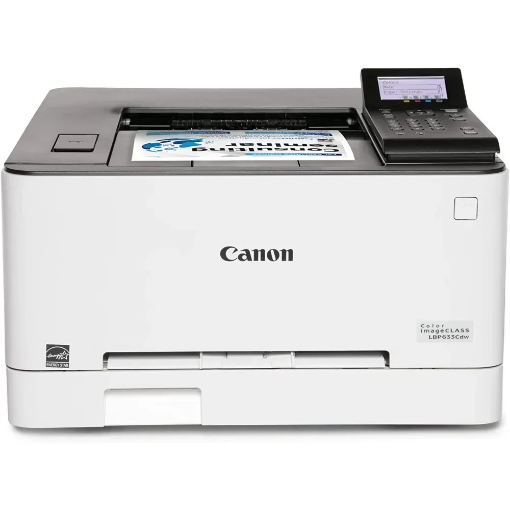 

Color imageCLASS LBP633Cdw Wireless Laser Printer, 22ppm, PCL, PS