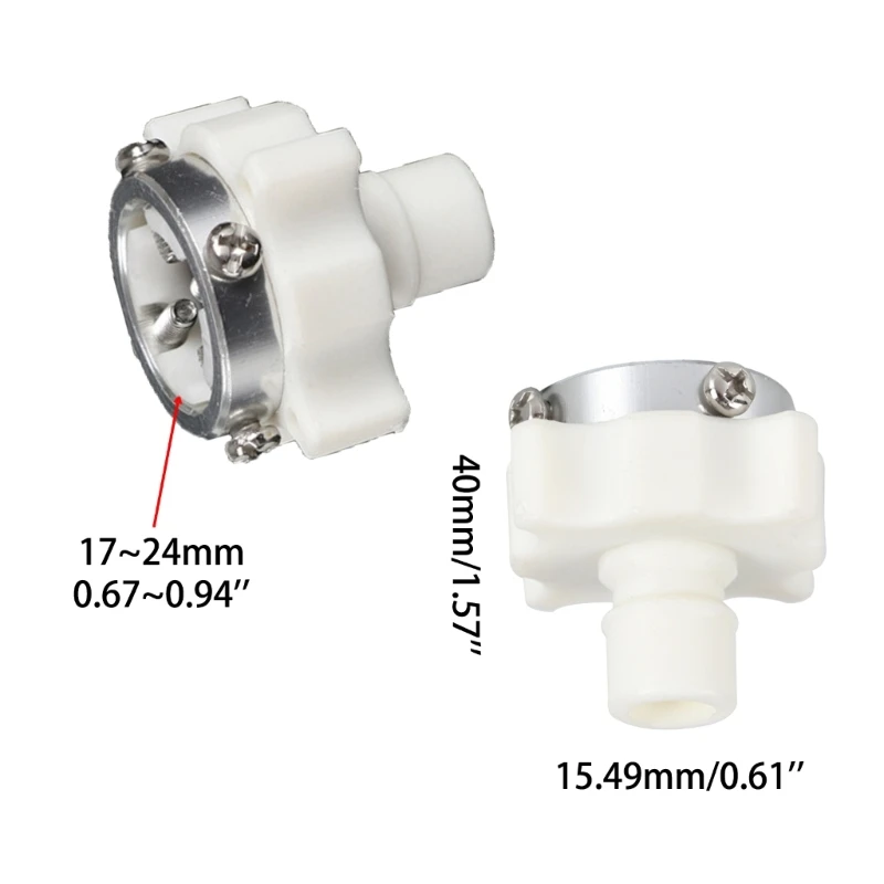 自動洗濯機の蛇口アダプター庭の灌漑水コネクタ継手