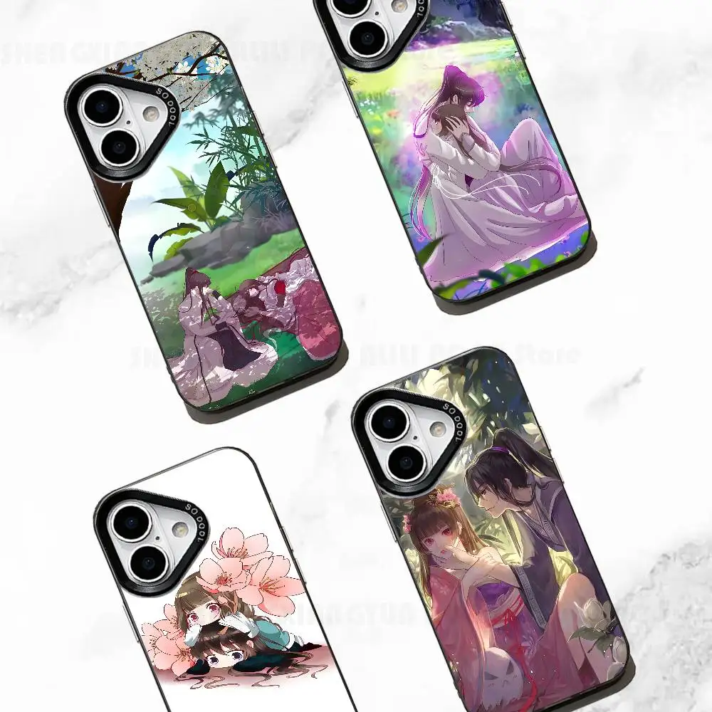 

Anime Psychic Princess Case For IPhone 11 12 13 14 15 16 17 Pro Max XS X XR Cover