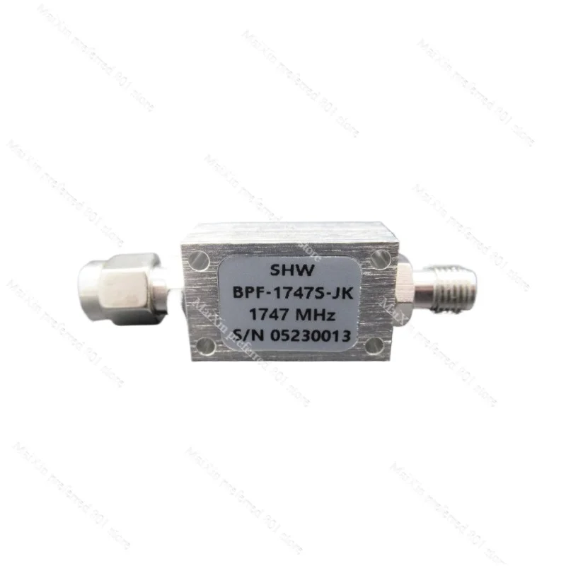 

1747MHz UMTS/AWS system-specific SMA connector, bandpass filter