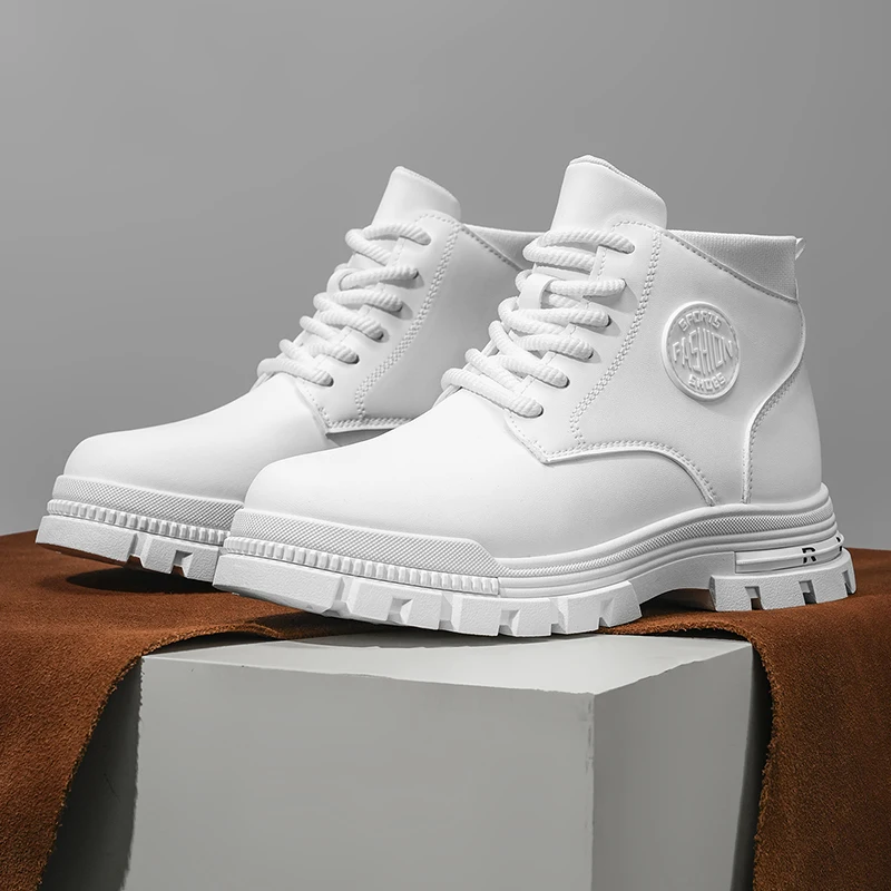 

Spring/Summer Mid-Top Comfortable Versatile High-Quality Durable Business Casual Outdoor Sports Men's Boots