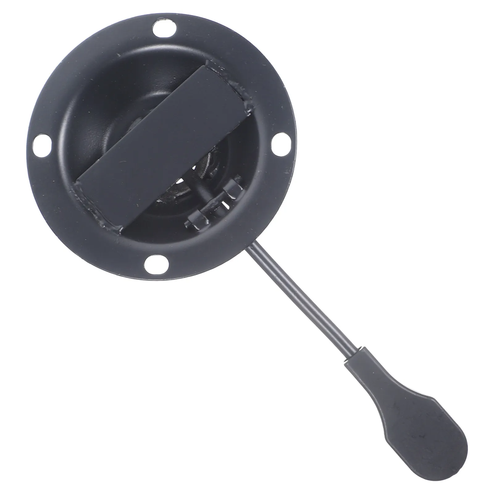Professional Grade Chair Swivel Base with Tilt Control Function Heavy Duty Iron Construction for Chair Lift Adjustment