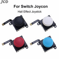 1pc 3D Analog Joystick Thumb Stick For Switch JoyCon Controller Hall Effect Sensor Module No Drifting Higher Sensitivity Repair
