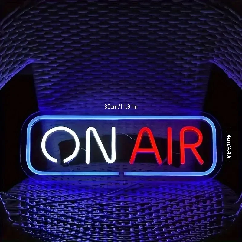 Рисунок 3 - На воздушной светодиодной неоновой