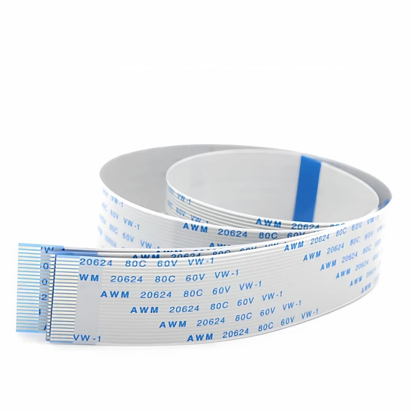 10PCS FFC Flat Flexible Cable FPC Extension Cable 0.5MM Pitch 50p/60p/64P/68P/70P/80p Navigation Screen Cable