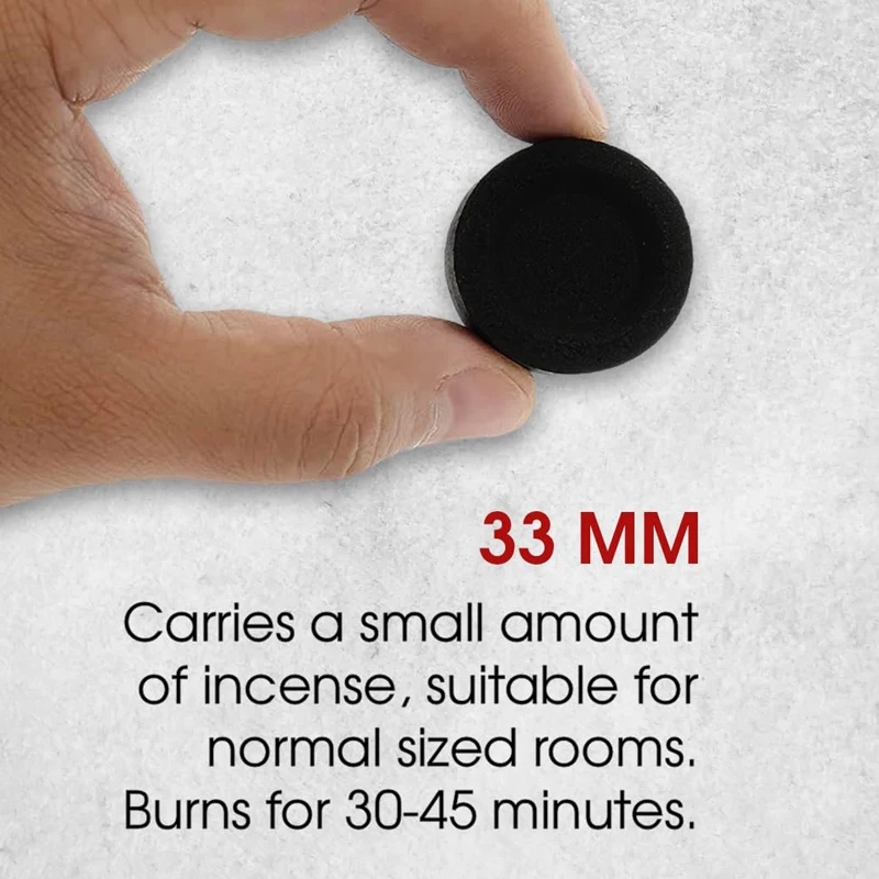 100 قطعة أقراص مشعل النار الطبيعية للشواء ، فحم الإضاءة السريعة لإشعال أقراص حفرة الخشب الموقد الفحم كاتب للشواية