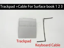 Original Trackpad with Flex Cable For Surface Book 1 Book 2 Book3 1834 1835 1704 1703 1705 1813 Touch Pad Keyboard Cable 13.5Inc