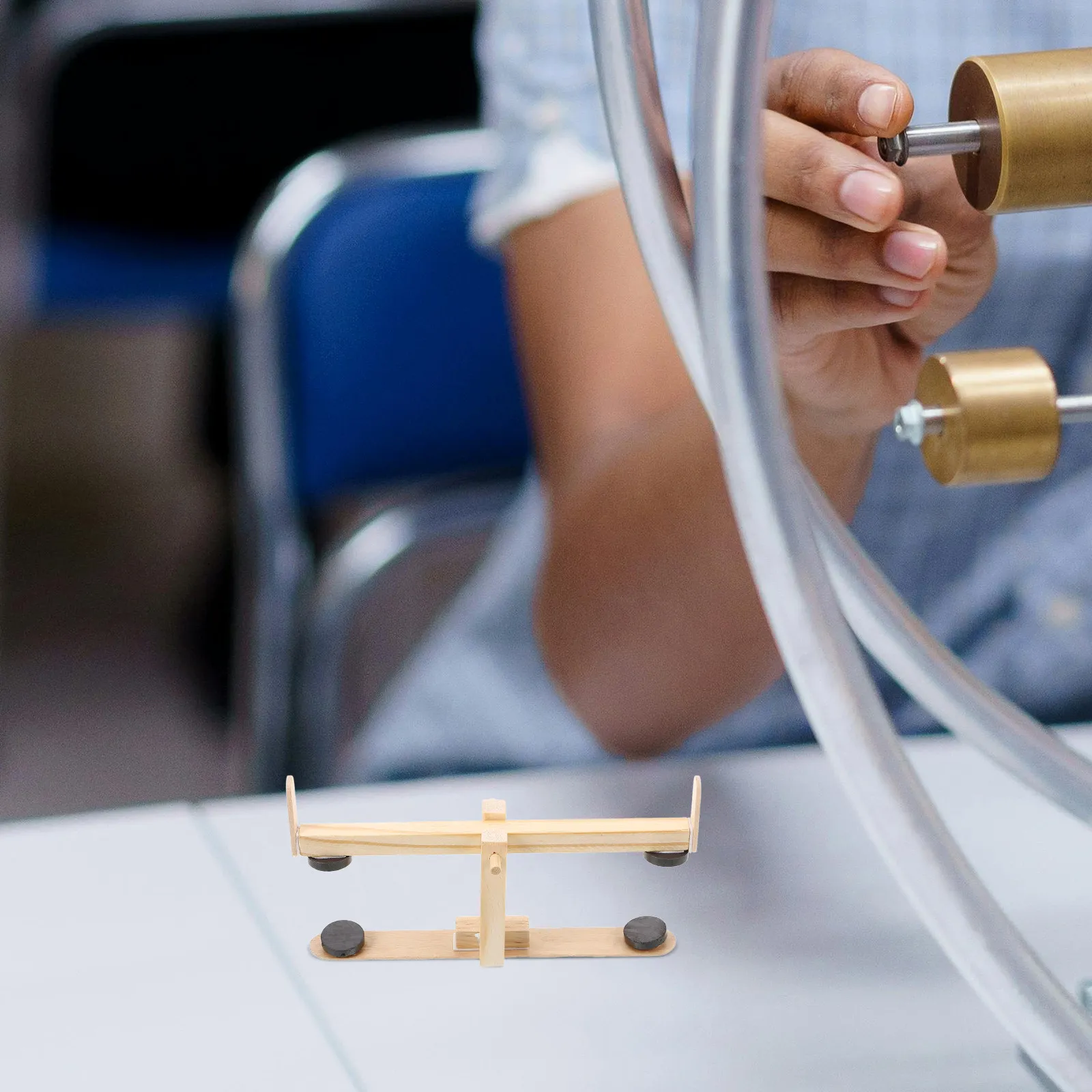 

Seesaw Science Kit Magnetic DIY Craft Materials Education Playthings Kids Learning Fun Engaging Family Bonding Activity