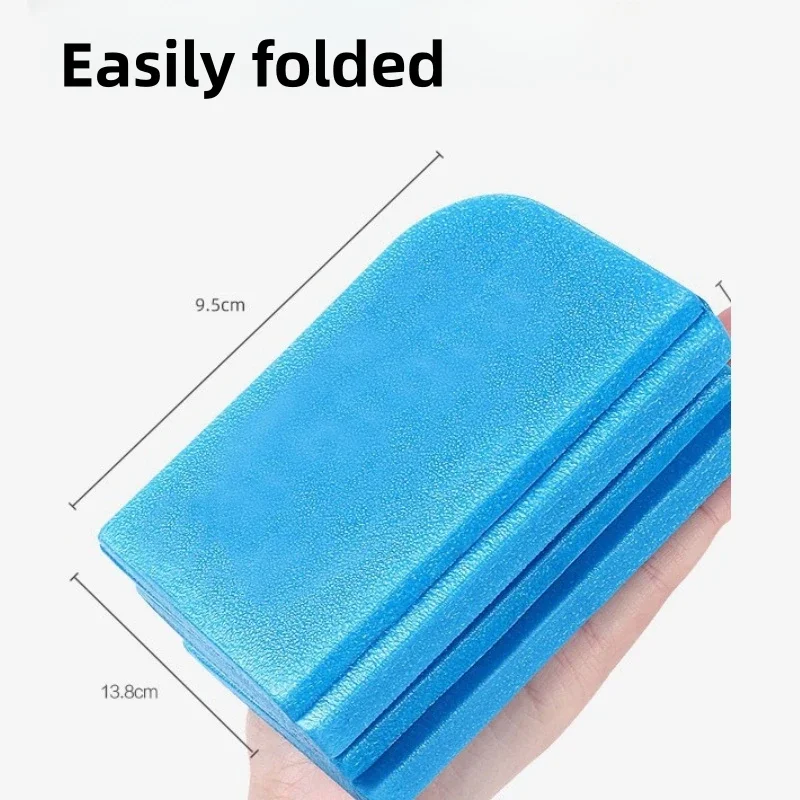 Foam XPE Folding Cushion Beach Camping Portable Moisture Proof Mats Outdoor Portable Waterproof Small Picnic Pad 6 Colors