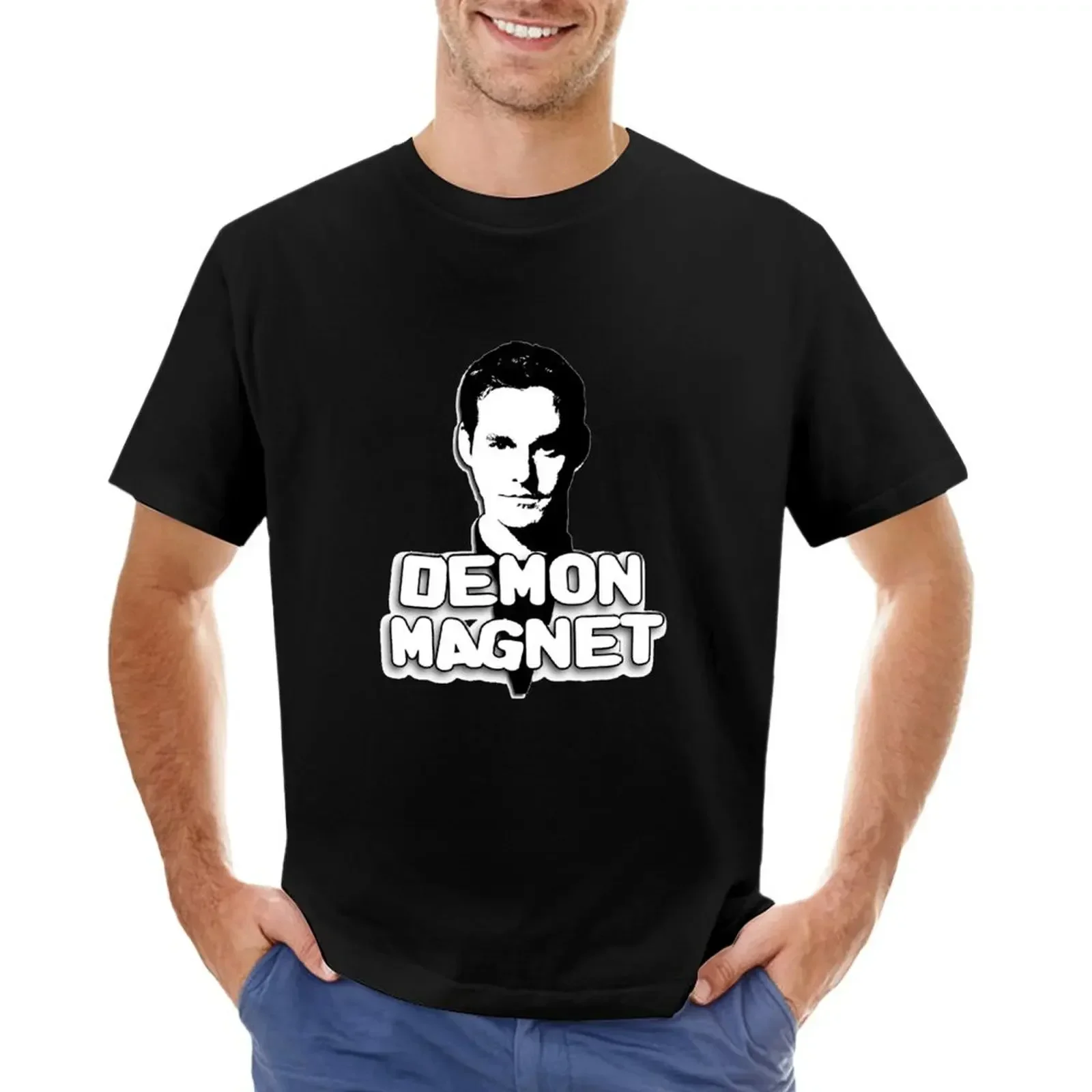 XANDER HARRIS Demon Magnet T-shirt sublime tees vintage tshirts for men