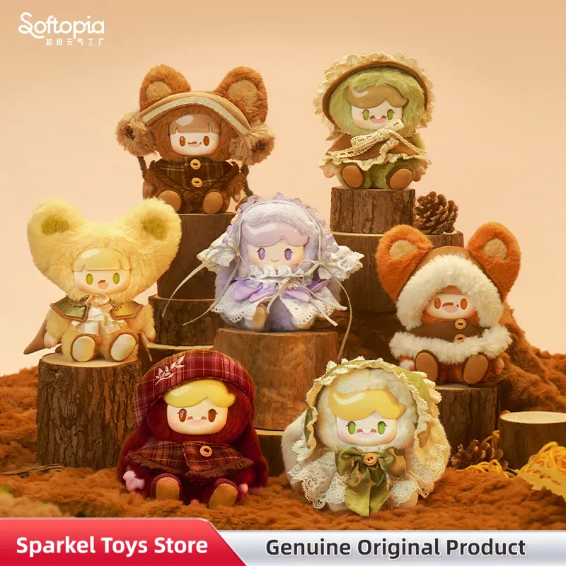 

New Adou Four Seasons Collector Series Vinyl Plush Blind Box Cute Anime Figure Bag Pendant Doll Ornament Toys Mystery Box Gifts