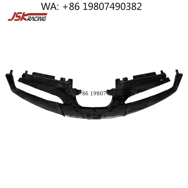 Wmwmnu Dry Carbon Fiber Front Bumper Lip for 488 GTB 2015-2018 Caprist Style Body Kit Spoiler Splitter Auto