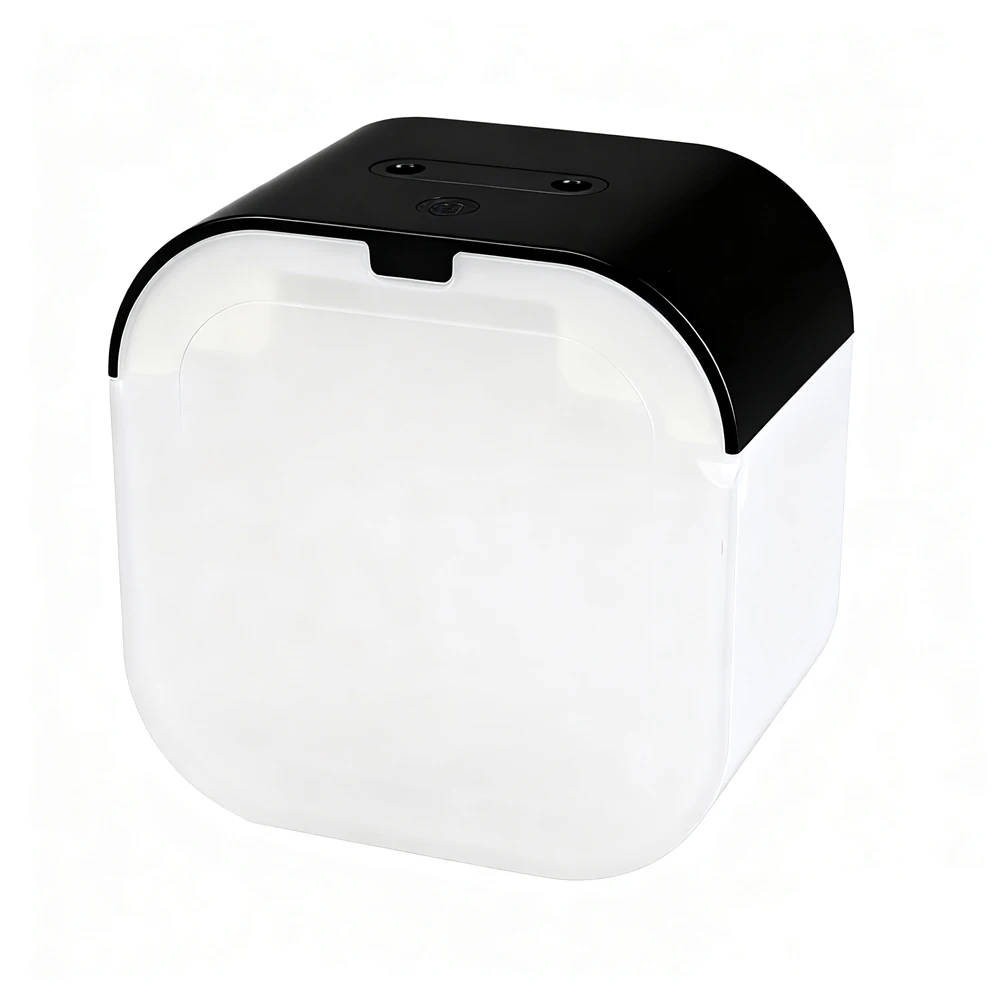 Large 1 Liter Humidifier with Advanced Mist Technology for 30 Hours Operation and Essential Oil Use to Moisturize For Dry Air